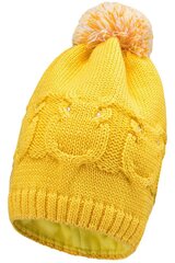 Kepurė berniukams Lenne Gali 19392117, geltona kaina ir informacija | Kepurės, pirštinės, šalikai berniukams | pigu.lt