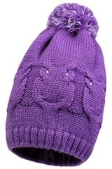 Kepurė berniukams Lenne Gali 19392366, violetinė kaina ir informacija | Kepurės, pirštinės, šalikai berniukams | pigu.lt