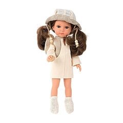 Модная кукла c шёлковыми волосами Arias Doll Art.AR60314 Сarlota, 36 см цена и информация | Игрушки для девочек | pigu.lt