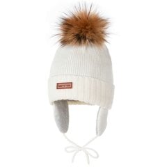 Тёплая зимняя шапочка для детей Lenne'22 Adria Art.21373/001  цена и информация | Шапки, перчатки, шарфы для мальчиков | pigu.lt