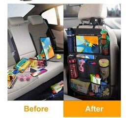 Zoogi Seat Protector Art.40157 Защита для автокресла 61x41cm цена и информация | Аксессуары для автокресел | pigu.lt