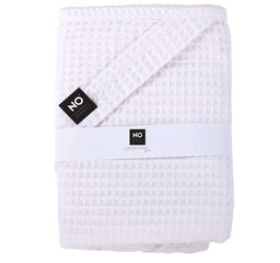 La Bebe™ NO Baby Towel  Art.141196 White  Вафельное полотенце  детское с капюшоном  75x75см цена и информация | Товары для купания | pigu.lt