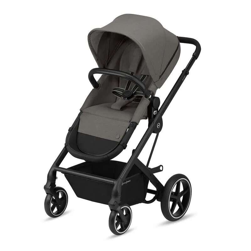 Keturių ratų sportinis vežimėlis Cybex Balios S Lux Art.520001187 Soho Grey  kaina | pigu.lt