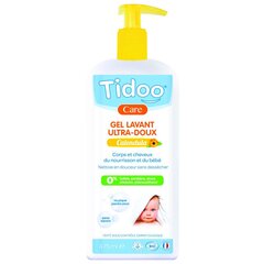 Tidoo Nature Bath Gel Art.142563  Очищающий гель для детей - нежный гель с эстрактом календулы, 475мл цена и информация | Косметика для мам и детей | pigu.lt