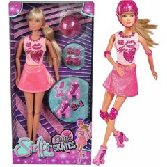 Кукла Штеффи Лав, катающаяся на роликах цена и информация | Игрушки для девочек | pigu.lt