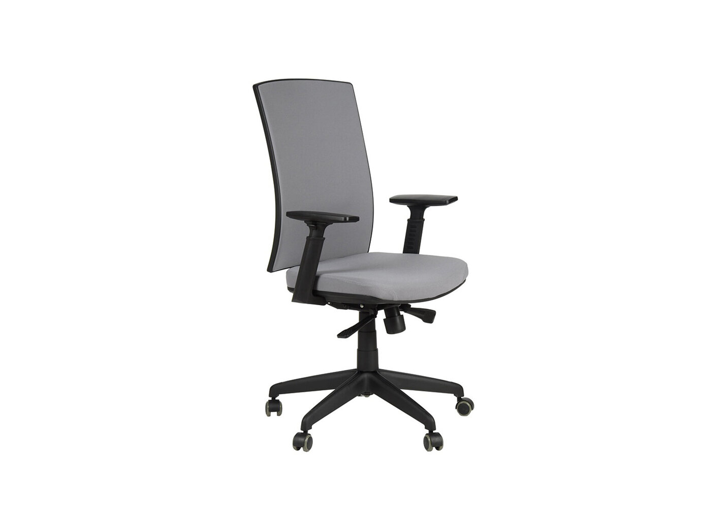 Biuro kėdė A2A KB-8922B, pilka kaina ir informacija | Biuro kėdės | pigu.lt