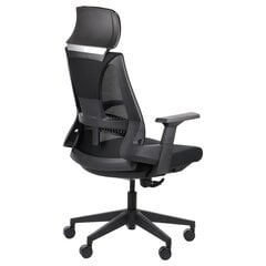 Biuro kėdė Stema Olton H, juoda kaina ir informacija | Biuro kėdės | pigu.lt