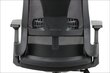 Biuro kėdė Stema Olton H, juoda kaina ir informacija | Biuro kėdės | pigu.lt