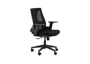 Biuro kėdė A2A Olton L, juoda kaina ir informacija | Biuro kėdės | pigu.lt