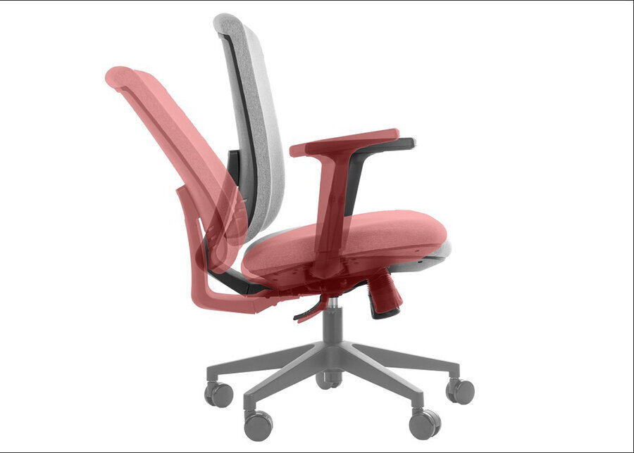 Biuro kėdė A2A ZN-605-B up. 6 цена и информация | Biuro kėdės | pigu.lt