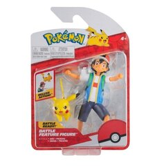 Jazwares - Pokemon Battle Feature Ash and Pikachu / from Assort цена и информация | Атрибутика для игроков | pigu.lt