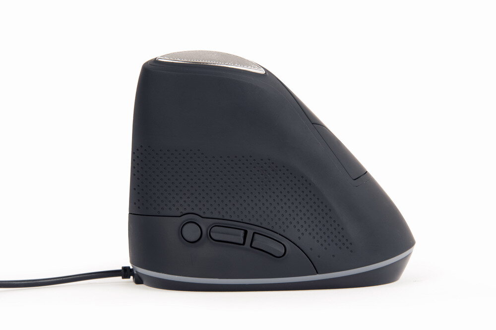 MOUSE USB OPTICAL SPACEGREY/ERGONOMIC MUS-ERGO-03 GEMBIRD цена и информация | Pelės | pigu.lt