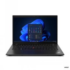 Lenovo ThinkPad L14 G3, 14", R7 PRO 5875U, 16GB, 512GB, W11P, NOR цена и информация | Ноутбуки | pigu.lt