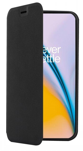 Screenor Clever skirtas OnePlus Nord 2T 5G, juodas kaina ir informacija | Telefono dėklai | pigu.lt
