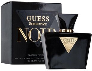 Tualetinis vanduo Guess Seductive Noir EDT moterims, 15ml kaina ir informacija | Kvepalai moterims | pigu.lt