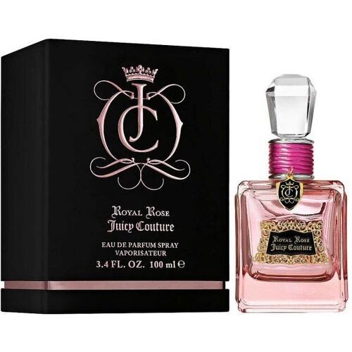 Kvapusis vanduo Juicy Couture Royal Rose EDP moterims, 100 ml цена и информация | Kvepalai moterims | pigu.lt