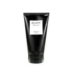 Parfumuota dušo želė Kenneth Cole Black Shower Gel, 150ml kaina ir informacija | Parfumuota kosmetika moterims | pigu.lt