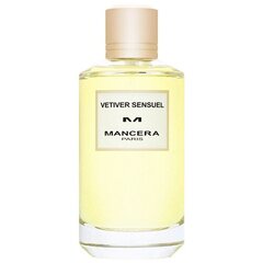 Mancera Vetiver Sensuel unisex eau de parfum 120 ml цена и информация | Женские духи | pigu.lt