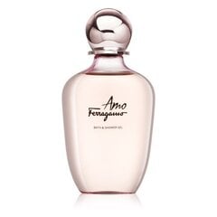 Dušo želė Salvatore Ferragamo Amo Ferragamo, 200 ml kaina ir informacija | Parfumuota kosmetika moterims | pigu.lt