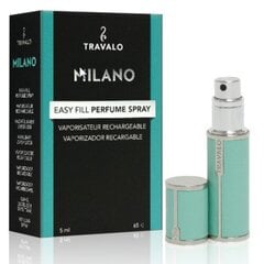 Практичный флакон Travalo Milano - refillable bottle 5 мл цена и информация | Женские духи | pigu.lt