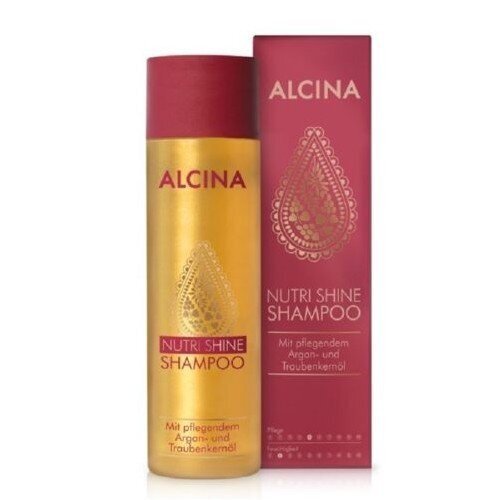 Šampūnas Alcina Nutri Shine Shampoo, 500ml цена и информация | Šampūnai | pigu.lt