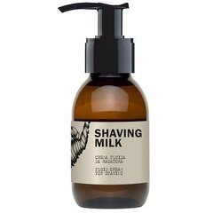 Skutimosi losjonas Dear Barber Shaving Milk, 150 ml kaina ir informacija | Skutimosi priemonės ir kosmetika | pigu.lt