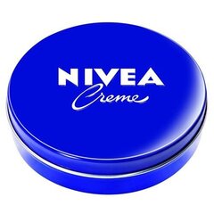 Drėkinamasis kremas Nivea, 75 ml kaina ir informacija | Kūno kremai, losjonai | pigu.lt