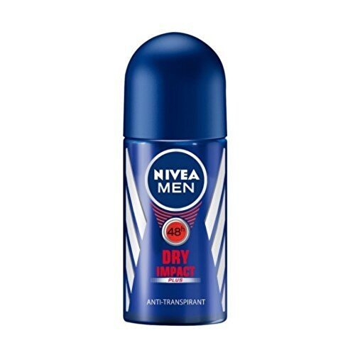 Dezodorantas Nivea Dry Impact Antiperspirant Roll On, 50 ml kaina ir informacija | Dezodorantai | pigu.lt