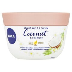 Nivea Tělo Mo soufflé oil Coconut & Mano Oil 200 ml 200ml цена и информация | Кремы, лосьоны для тела | pigu.lt