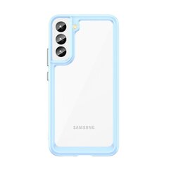 Outer Space Case Cover, skirtas Samsung Galaxy S22 + (S22 Plus), mėlynas kaina ir informacija | Telefono dėklai | pigu.lt