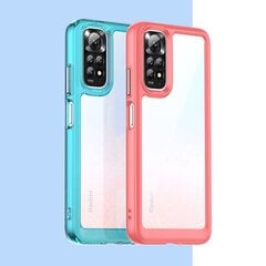 Outer Space Case Cover, skirtas Xiaomi Redmi Note 11, raudonas kaina ir informacija | Telefono dėklai | pigu.lt