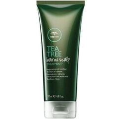 Galvos odos kaukė Paul Mitchell Tea Tree, 200 ml kaina ir informacija | Priemonės plaukų stiprinimui | pigu.lt