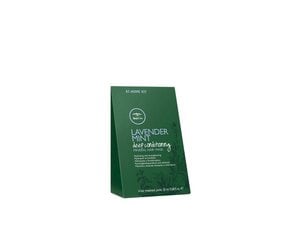 Plaukų kaukė Paul Mitchell Tea Tree Lavender Mint Deep Conditioning Mineral Hair Mask 6 x 20 ml kaina ir informacija | Priemonės plaukų stiprinimui | pigu.lt