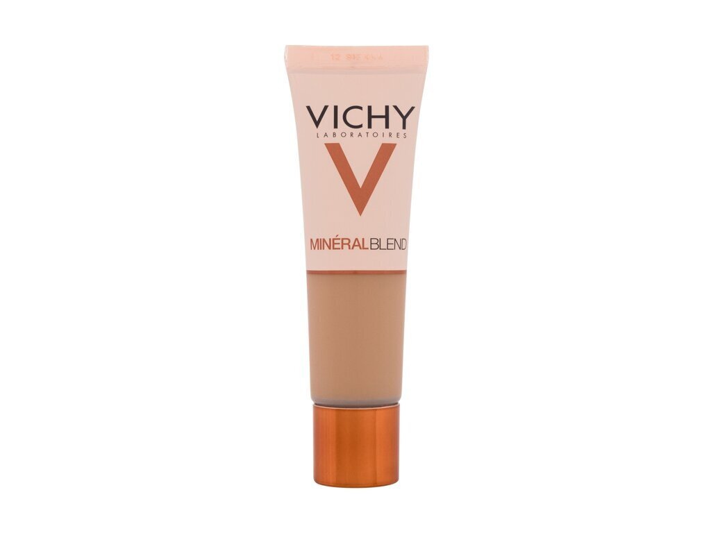 Makiažo pagrindas Vichy Mineral Blend Fond De Tent 12 Sienna, 30ml цена и информация | Makiažo pagrindai, pudros | pigu.lt