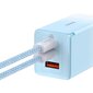 Baseus CCGP050103 DZ-HW GaN3 Pro Fast Charger kaina ir informacija | Krovikliai telefonams | pigu.lt