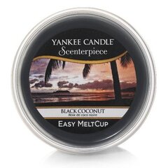 Yankee Candle Black Coconut Scenterpiece Easy MeltCup - Aroma lamp fragrance wax 61.0g цена и информация | Подсвечники, свечи | pigu.lt