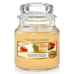 Ароматическая свеча Yankee Candle Calamansi Cocktail, 104 г цена и информация | Подсвечники, свечи | pigu.lt