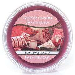 Yankee Candle Homme Sweet Homme Scenterpiece Easy MeltCup - Aromalamp Scented Wax 61.0g цена и информация | Подсвечники, свечи | pigu.lt