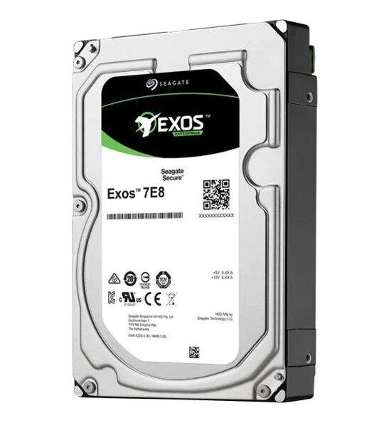 Seagate Exos Enterprise 7E8 ST1000NM000A цена и информация | Vidiniai kietieji diskai (HDD, SSD, Hybrid) | pigu.lt