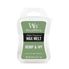 WoodWick kvapusis vaškas Hemp & Ivy 22,7 g kaina ir informacija | Žvakės, Žvakidės | pigu.lt