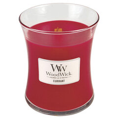 WoodWick ароматическая свеча Currant 275.0 г цена и информация | Подсвечники, свечи | pigu.lt