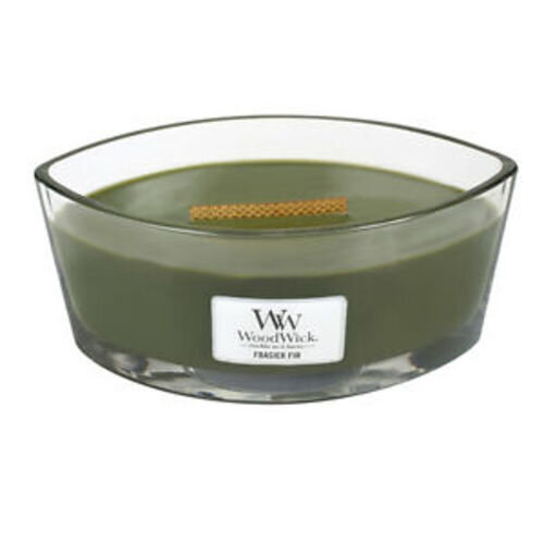 WoodWick kvapioji žvakė Frasier Fir Ship (Fir), 453.6g kaina ir informacija | Žvakės, Žvakidės | pigu.lt
