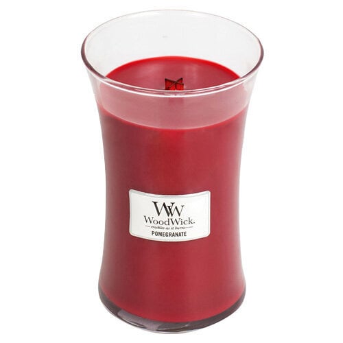 WoodWick kvapioji žvakė Pomegrante Vase, 609.5g kaina ir informacija | Žvakės, Žvakidės | pigu.lt