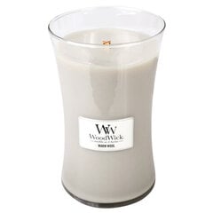 WoodWick ароматическая свеча Warm Wool, 85.0 г цена и информация | Подсвечники, свечи | pigu.lt
