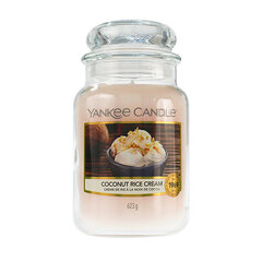 Ароматическая свеча Yankee Candle Coconut Rice Cream, 104 г цена и информация | Подсвечники, свечи | pigu.lt