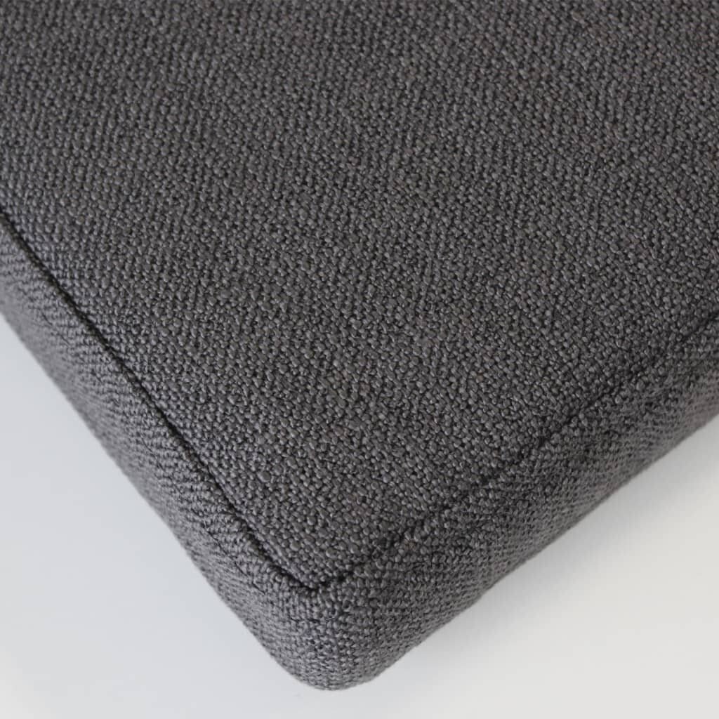 Germania Sėdynės pagalvėlė, antracito spalvos, 33x72x6cm kaina ir informacija | Pagalvės, užvalkalai, apsaugos | pigu.lt
