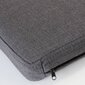 Germania Sėdynės pagalvėlė, antracito spalvos, 33x72x6cm цена и информация | Pagalvės, užvalkalai, apsaugos | pigu.lt