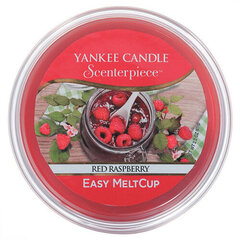 Ароматическая свеча Yankee Candle Red Raspberry Scenterpiece Easy MeltCup, 61 г цена и информация | Подсвечники, свечи | pigu.lt