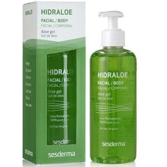Sesderma Hidraloe Aloe Gel - Moisturizing gel for the face and body 250ml цена и информация | Кремы, лосьоны для тела | pigu.lt