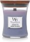 WoodWick kvapioji žvakė Lavender Spa, 85 g kaina ir informacija | Žvakės, Žvakidės | pigu.lt